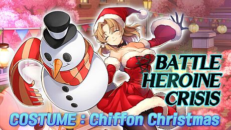 Battle Heroine Crisis COSTUME : Chiffon Christmas DLC