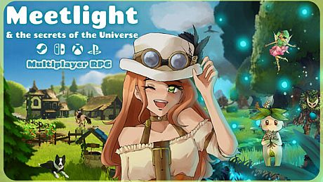 MeetLight and the secrets of the universe Game