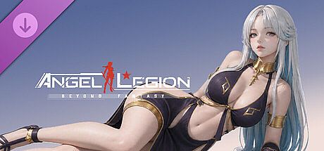 Angel Legion-DLC Enchanted Veil (Black)