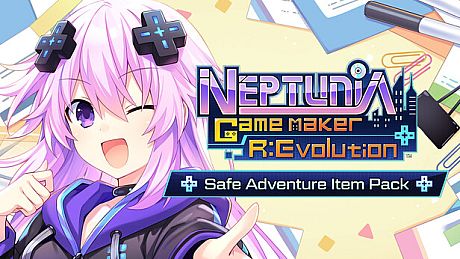 Neptunia Game Maker R:Evolution - Safe Adventure Item Pack DLC