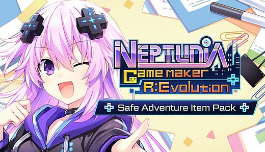 Neptunia Game Maker R:Evolution - Safe Adventure Item Pack