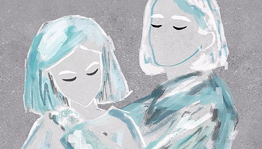 Grief like a stray dog