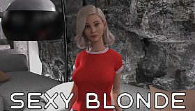 性感的金发女郎