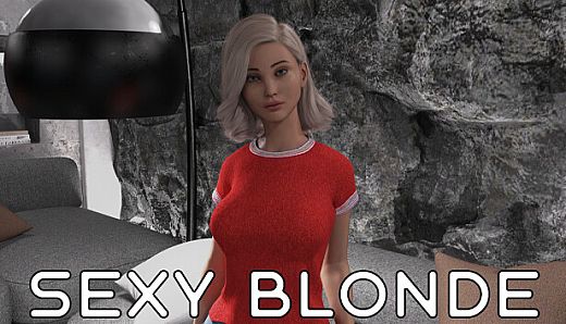 性感的金发女郎