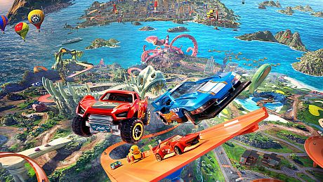 HOT WHEELS Infinite Rush Game