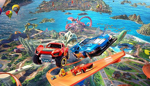 HOT WHEELS Infinite Rush