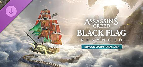 Assassin's Creed Black Flag Resynced - Dragon Storm Naval Pack DLC