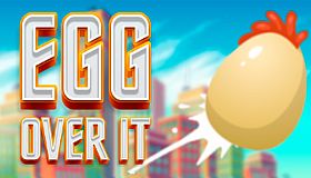 Egg Over It: Fall Flat From the Top