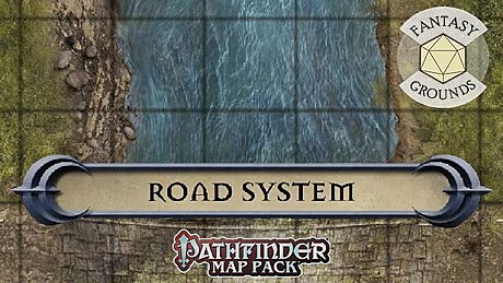 Fantasy Grounds - Pathfinder RPG - Map Pack: Road System DLC