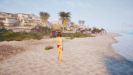 Sun, Sand & Monster Slayers Game