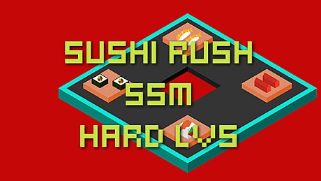 Sushi Rush SSM Hard Lv5 DLC