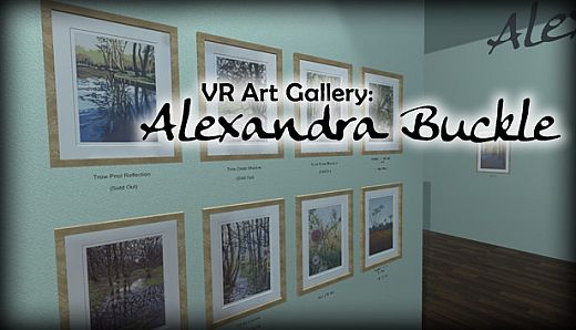 VR Art Gallery: Alexandra Buckle