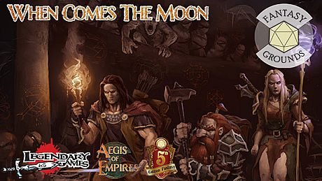 Fantasy Grounds - Aegis of Empires 3: When Comes the Moon DLC