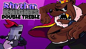 Rhythm Knights: Double Treble