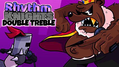 Rhythm Knights: Double Treble Game