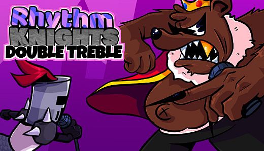 Rhythm Knights: Double Treble