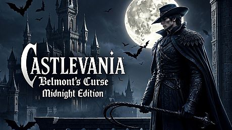 Castlevania: Belmont's Curse Midnight Edition Package