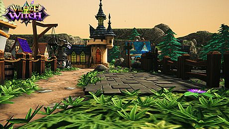 Village and The Witch Game