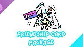 Average Routine - Friendship Card Package