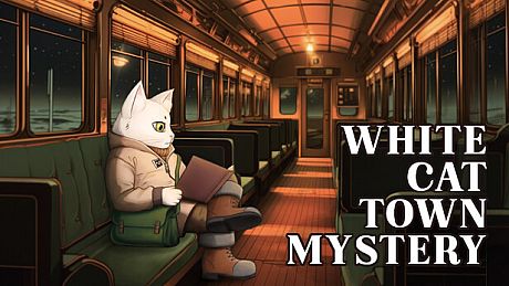 White Cat Town Mystery Game