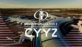 Tower! Simulator 3 - CYYZ Airport