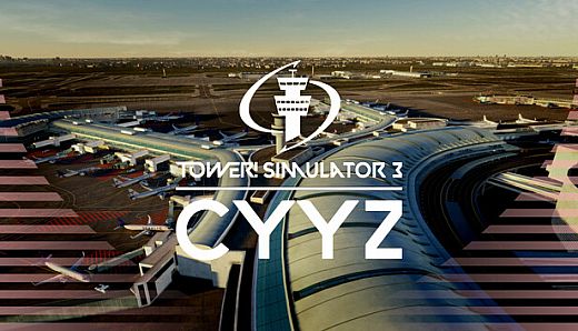 Tower! Simulator 3 - CYYZ Airport