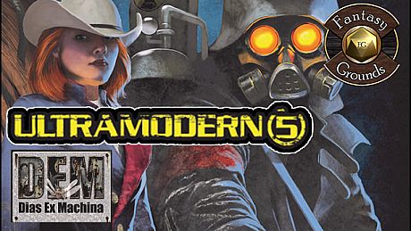 Fantasy Grounds - Ultramodern5 (5E) DLC