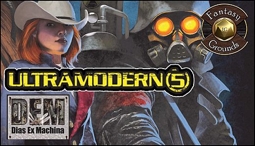 Fantasy Grounds - Ultramodern5 (5E)