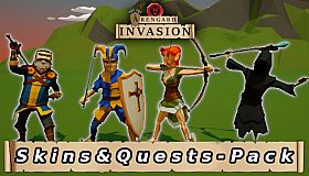 Invasion - Skins & Quests-Pack