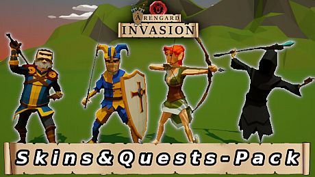 Invasion - Skins & Quests-Pack DLC