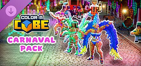 Color-A-Cube - Carnaval Pack DLC