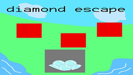 Diamond escape Game