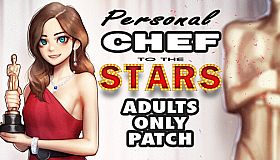 Personal Chef to the Stars Adults Only 18+ Patch
