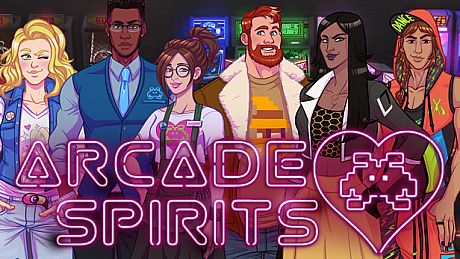 Arcade Spirits - Artbook DLC