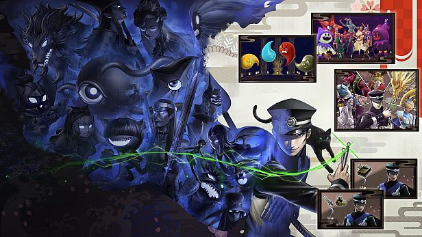 RAIDOU Remastered: The Mystery of the Soulless Army - Digital Deluxe Edition