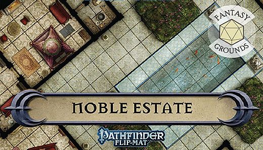 Fantasy Grounds - Pathfinder RPG - Pathfinder Flip-Mat - Noble Estate