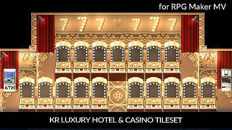 RPG Maker MV - KR Luxury Hotel and Casino Tileset DLC