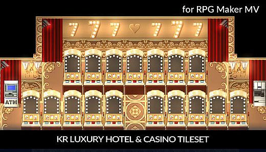 RPG Maker MV - KR Luxury Hotel and Casino Tileset