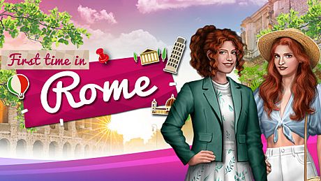First Time in Rome Game