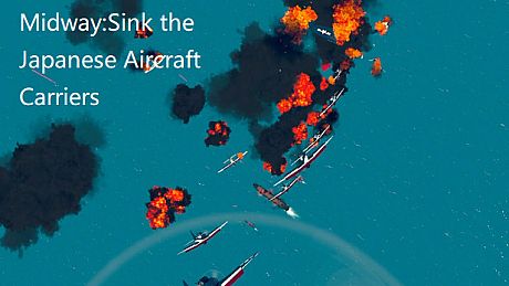 Midway:Sink the Japanese Aircraft Carriers Game