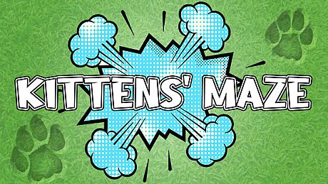 Kittens' Maze Game