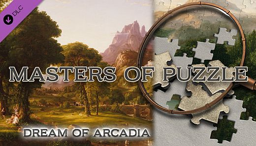 Masters of Puzzle - Dream of Arcadia by Thomas Cole
