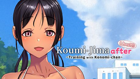 Koumi-Jima after Training with Konomi-chan live2d Game