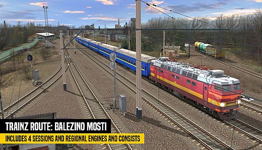 Trainz 2022 DLC - Balezino Mosti