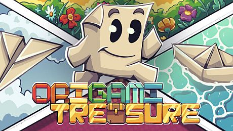 Origami Treasure Game
