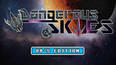 Dangerous Skies 80's edition Game