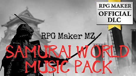 RPG Maker MZ - SAMURAI WORLD MUSIC PACK DLC