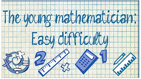 The young mathematician: Easy difficulty Game
