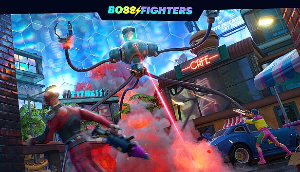 Buy BOSS FIGHTERS