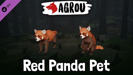 Agrou - Red Panda Pet DLC